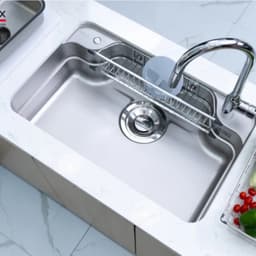 CHẬU RỬA BÁT 1 HỐ NOBINOX ARVO B180 3