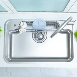 CHẬU RỬA BÁT 1 HỐ NOBINOX ARVO B180 6