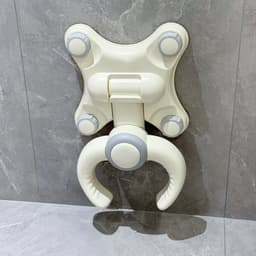 [Nâng cấp giác hút] Giá đỡ tắm đứng cho bé hiệu Hobbytree, dụng cụ hỗ trợ tắm và gội đầu cho bé dán tường 7