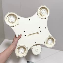 [Nâng cấp giác hút] Giá đỡ tắm đứng cho bé hiệu Hobbytree, dụng cụ hỗ trợ tắm và gội đầu cho bé dán tường 4
