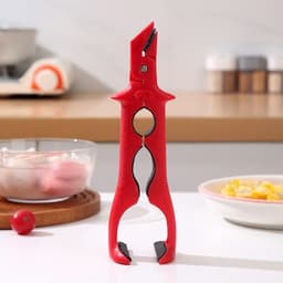 Kẹp đĩa bát chống nóng ALARION, Kẹp chống trượt 3in1 chống bỏng, Tay cầm silicon dày chịu nhiệt kẹp bát nóng gia đình 8