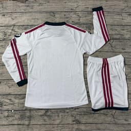 ÁO BÓNG ĐÁ/QUẦN ÁO BÓNG ĐÁ DÀI TAY CÂU LẠC BỘ REAL MADRID -VẢI GAI THÁI CAO CẤP 8