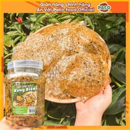 Bánh Tráng Rong Biển PACO 300g có rong biển sấy – Bánh Tráng Trộn Rong Biển Sấy Hành Phi Tỏi – Đồ Ăn Vặt Đậm Vị 2