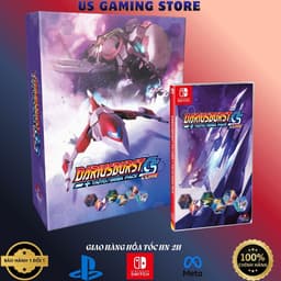 Băng Game Dariusburst CS Core + Taito/Sega Pack Nintendo Switch 1