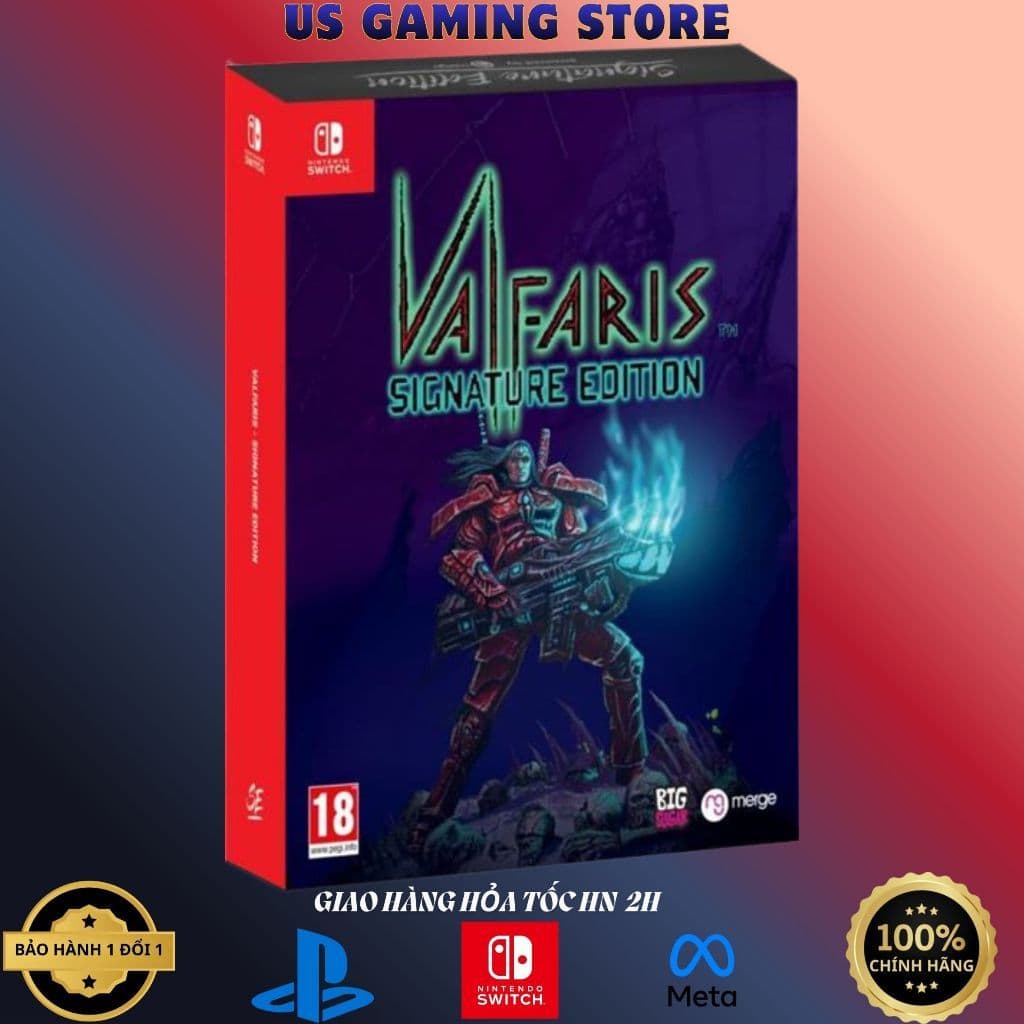 Băng Game Valfaris Signature Edition Nintendo Switch