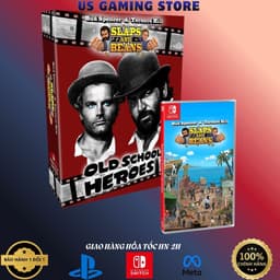 Băng Game Bud Spencer & Terence Hill - Slaps and Beans Nintendo Switch 1