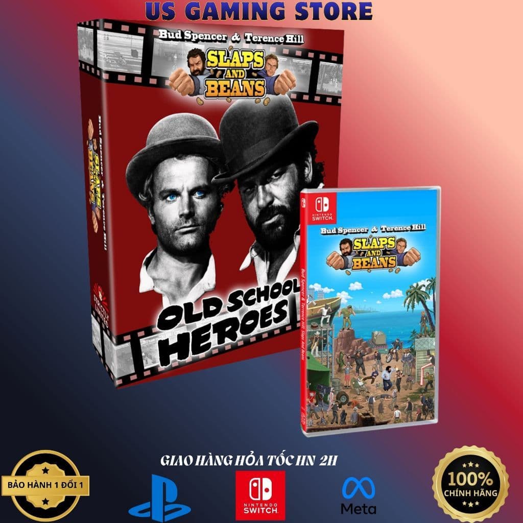 Băng Game Bud Spencer & Terence Hill - Slaps and Beans Nintendo Switch