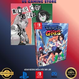 Băng Game River City Girls Limited Run Nintendo Switch 1
