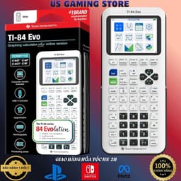 Máy tính Khoa học Lập trình Vẽ đồ thị TI-84 Evo Graphing Calculator Texas Instruments 1