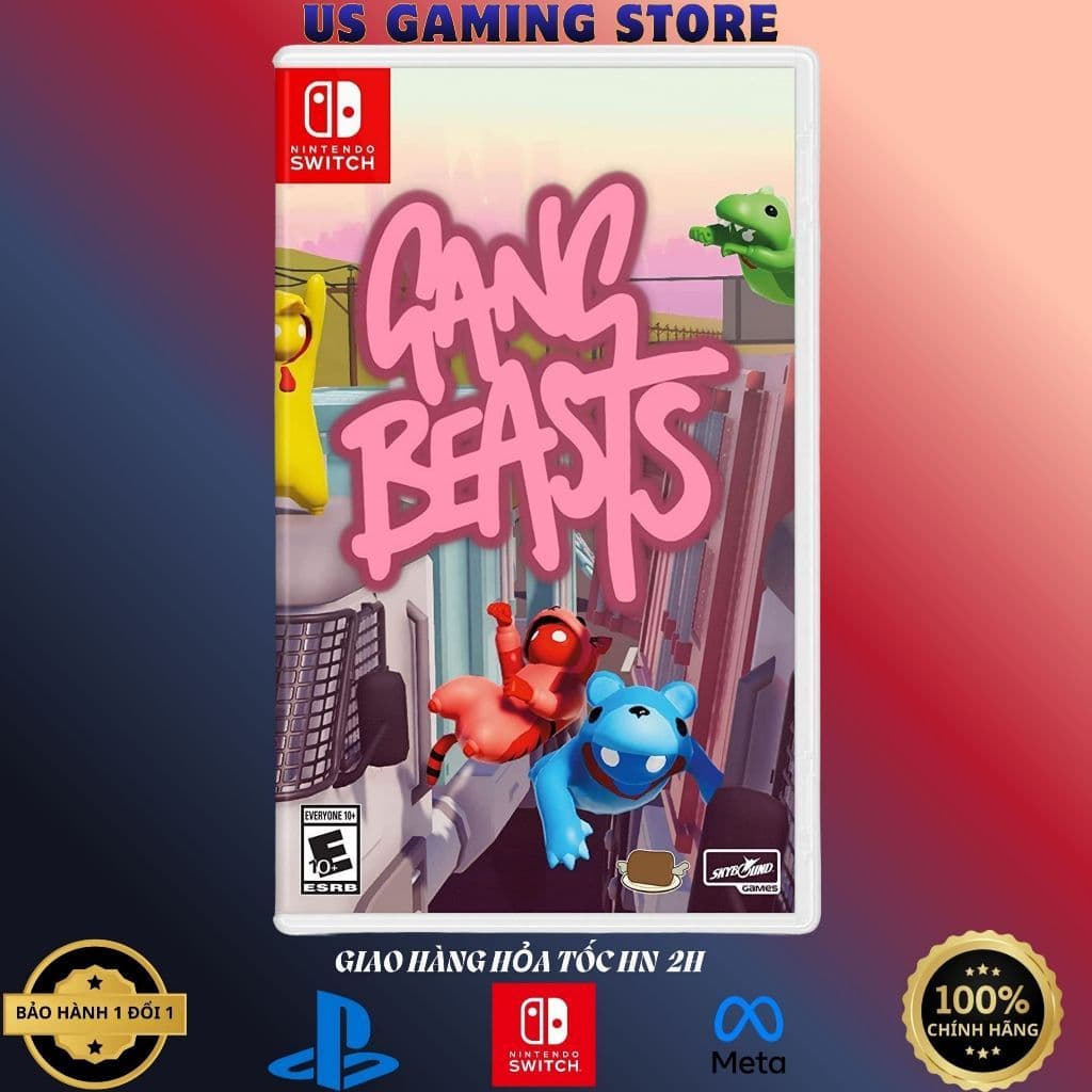 Băng game Gang Beasts Nintendo Switch