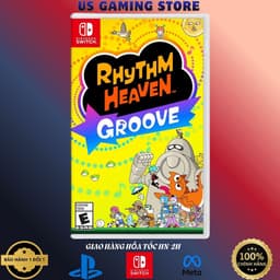 Băng game Rhythm Heaven Groove Nintendo Switch 1