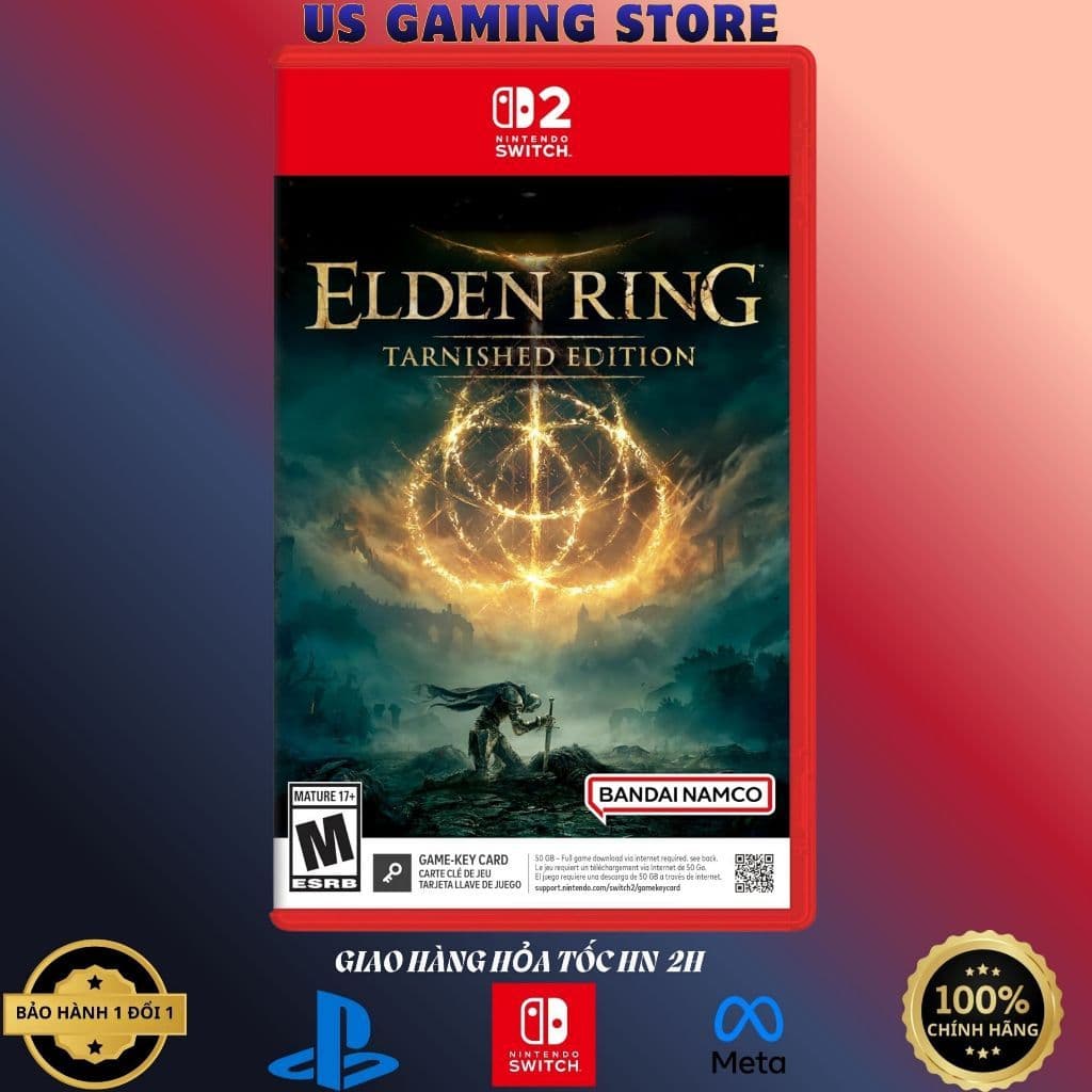 Băng game ELDEN RING Tarnished Edition Nintendo Switch 2