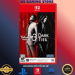 Băng game Yakuza Kiwami 3 & Dark Ties Nintendo Switch 2 1