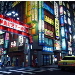 Băng game Yakuza Kiwami 3 & Dark Ties Nintendo Switch 2 5