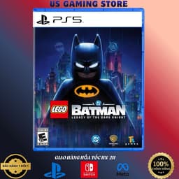 Đĩa game LEGO Batman Legacy of the Dark Knight Ps5 1