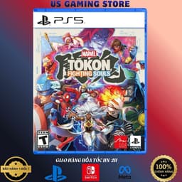 Đĩa game Marvel Tokon Fighting Souls PS5 1