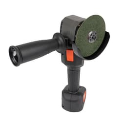 Máy Cắt Mài Pin HUKAN G3-ERDDL-A5, Xoay Góc Cắt 180 Độ - Có Chống Giật Ngược - Không Chổi Than 6