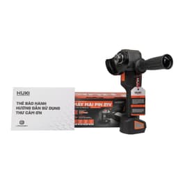 Máy Cắt Mài Pin HUKAN G3-ERDDL-A5, Xoay Góc Cắt 180 Độ - Có Chống Giật Ngược - Không Chổi Than 2