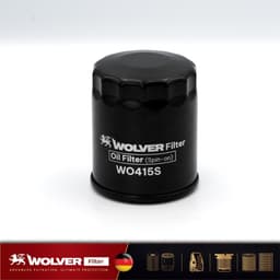 Lọc Nhớt Ô Tô Wolver Dùng Cho Xe Honda, Mitsubishi, Mazda (Máy Xăng) - WO415S 3