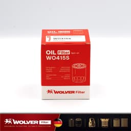 Lọc Nhớt Ô Tô Wolver Dùng Cho Xe Honda, Mitsubishi, Mazda (Máy Xăng) - WO415S 6