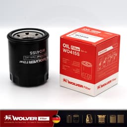 Lọc Nhớt Ô Tô Wolver Dùng Cho Xe Honda, Mitsubishi, Mazda (Máy Xăng) - WO415S 1