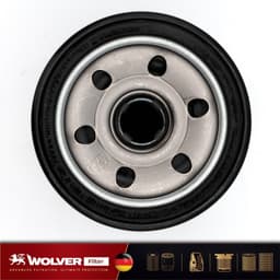 Lọc Nhớt Ô Tô Wolver Dùng Cho Xe Honda, Mitsubishi, Mazda (Máy Xăng) - WO415S 2