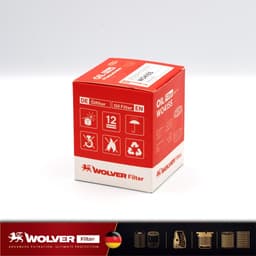 Lọc Nhớt Ô Tô Wolver Dùng Cho Xe Honda, Mitsubishi, Mazda (Máy Xăng) - WO415S 8