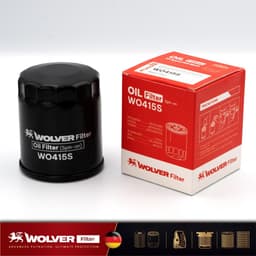 Lọc Nhớt Ô Tô Wolver Dùng Cho Xe Honda, Mitsubishi, Mazda (Máy Xăng) - WO415S 4