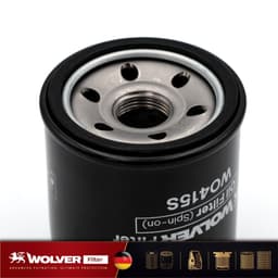Lọc Nhớt Ô Tô Wolver Dùng Cho Xe Honda, Mitsubishi, Mazda (Máy Xăng) - WO415S 9