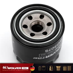 Lọc Nhớt Ô Tô Wolver Cho Accent, Elantra, Tucson, Seltos, K3 - WO307S 2