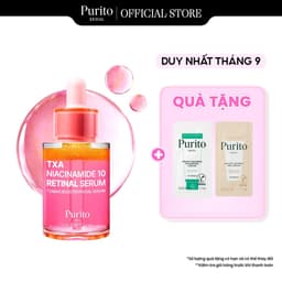 Tinh chất hỗ trợ dưỡng sáng và tái tạo da PURITO TXA Niacinamide 10 Retinal Serum 30ml 1
