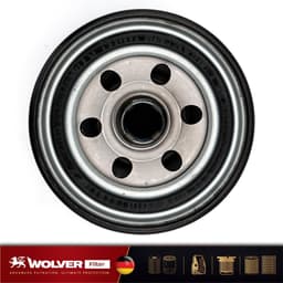 Lọc Nhớt Ô Tô Wolver Cho Accent, Elantra, Tucson, Seltos, K3 - WO307S 5