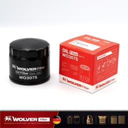 Lọc Nhớt Ô Tô Wolver Cho Accent, Elantra, Tucson, Seltos, K3 - WO307S 1