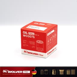 Lọc Nhớt Ô Tô Wolver Cho Accent, Elantra, Tucson, Seltos, K3 - WO307S 8