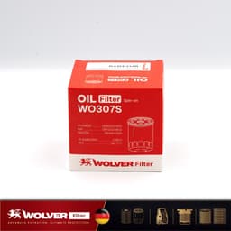 Lọc Nhớt Ô Tô Wolver Cho Accent, Elantra, Tucson, Seltos, K3 - WO307S 7