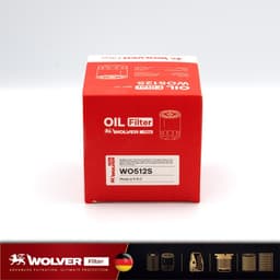 Lọc Nhớt Ô Tô Wolver Cho Isuzu Hilander, Xe Tải NKR55 - WO512S 8