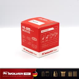 Lọc Nhớt Ô Tô Wolver Cho Isuzu Hilander, Xe Tải NKR55 - WO512S 5