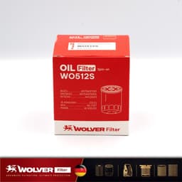 Lọc Nhớt Ô Tô Wolver Cho Isuzu Hilander, Xe Tải NKR55 - WO512S 3