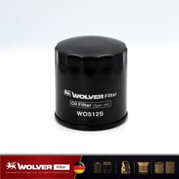 Lọc Nhớt Ô Tô Wolver Cho Isuzu Hilander, Xe Tải NKR55 - WO512S 6