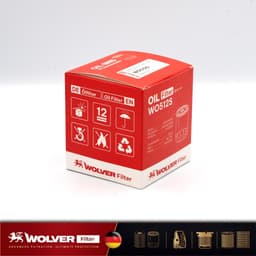 Lọc Nhớt Ô Tô Wolver Cho Isuzu Hilander, Xe Tải NKR55 - WO512S 7