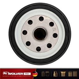 Lọc Nhớt Ô Tô Wolver Cho Isuzu Hilander, Xe Tải NKR55 - WO512S 9