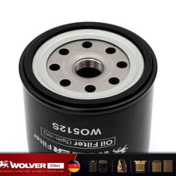 Lọc Nhớt Ô Tô Wolver Cho Isuzu Hilander, Xe Tải NKR55 - WO512S 2