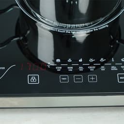 Bếp Từ Đơn Chef's EH IH2000A Chính Hãng 2000W Mặt Kính Ceramic E.G.O Hẹn Giờ Khóa Trẻ Em 7 Chế Độ Nấu Nhỏ Gọn Tiện Lợi 8