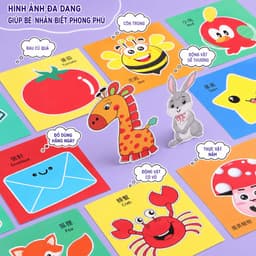 Đồ Chơi CẮT GIẤY 240 Tờ Cho Bé – Bộ Luyện Cắt Thủ Công Sáng Tạo Kèm 2 Kéo An Toàn | Gumi Toy 3