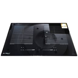 Bếp Từ Đôi Eurosun EU-T715XPro 2 Vùng Nấu Inverter Booster 3000W Kính Schott Ceran Chính Hãng 3