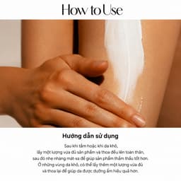 LOUVCELL Sữa dưỡng thể nước hoa hương hoa trà Camellia Essential Perfume Body Lotion 300ml 8