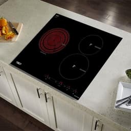 Bếp Điện Từ Chef's EH MIX545N 3 Vùng Nấu 5500W Mặt Kính Schott Ceran E.G.O Hi-Light 3 Vòng Nhiệt 9 Mức Công Suất 3