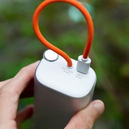 Pin Sạc Dự Phòng Sharge Flow 3 45W 10.000mAh Tích Hợp Cáp Type-C Đèn LED Orbital Hiển Thị Pin Bảo Hành 24 Tháng 5