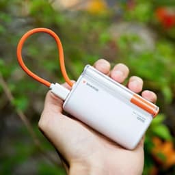 Pin Sạc Dự Phòng Sharge Flow 3 45W 10.000mAh Tích Hợp Cáp Type-C Đèn LED Orbital Hiển Thị Pin Bảo Hành 24 Tháng 7