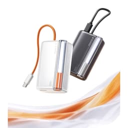 Pin Sạc Dự Phòng Sharge Flow 3 45W 10.000mAh Tích Hợp Cáp Type-C Đèn LED Orbital Hiển Thị Pin Bảo Hành 24 Tháng 3